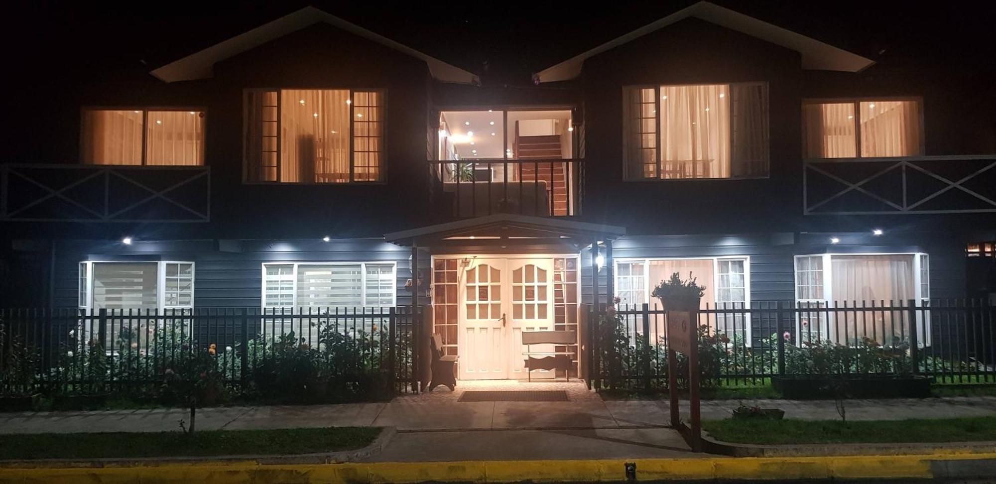 Hotel Puerta Del Lago Puerto Varas Exterior foto