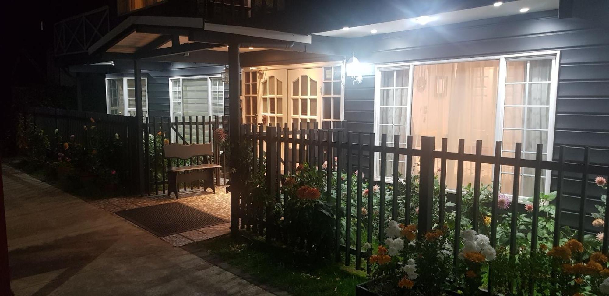 Hotel Puerta Del Lago Puerto Varas Exterior foto